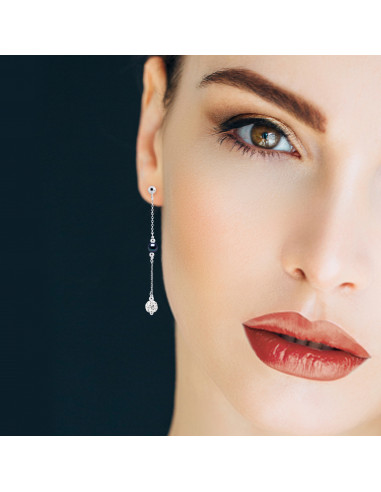 Boucles d'Oreilles Hachiko